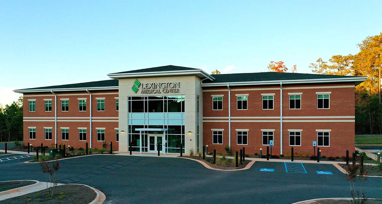 Chapin Medical Park building exterior.