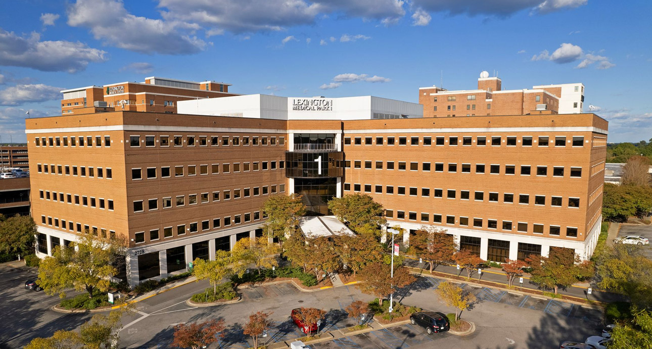 Lexington Medical Park 1 building exterior.