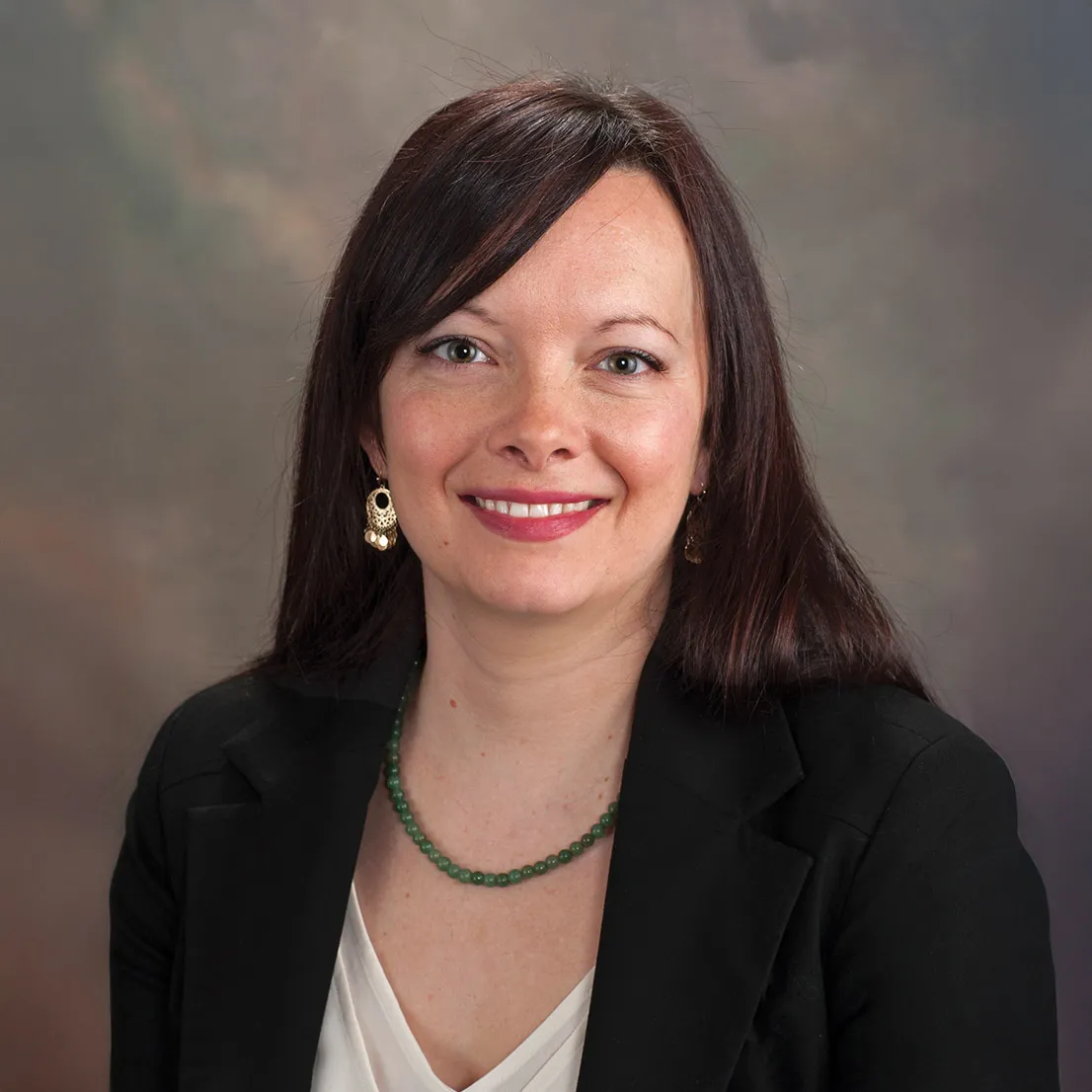 Heashot of Melanie DeMattei