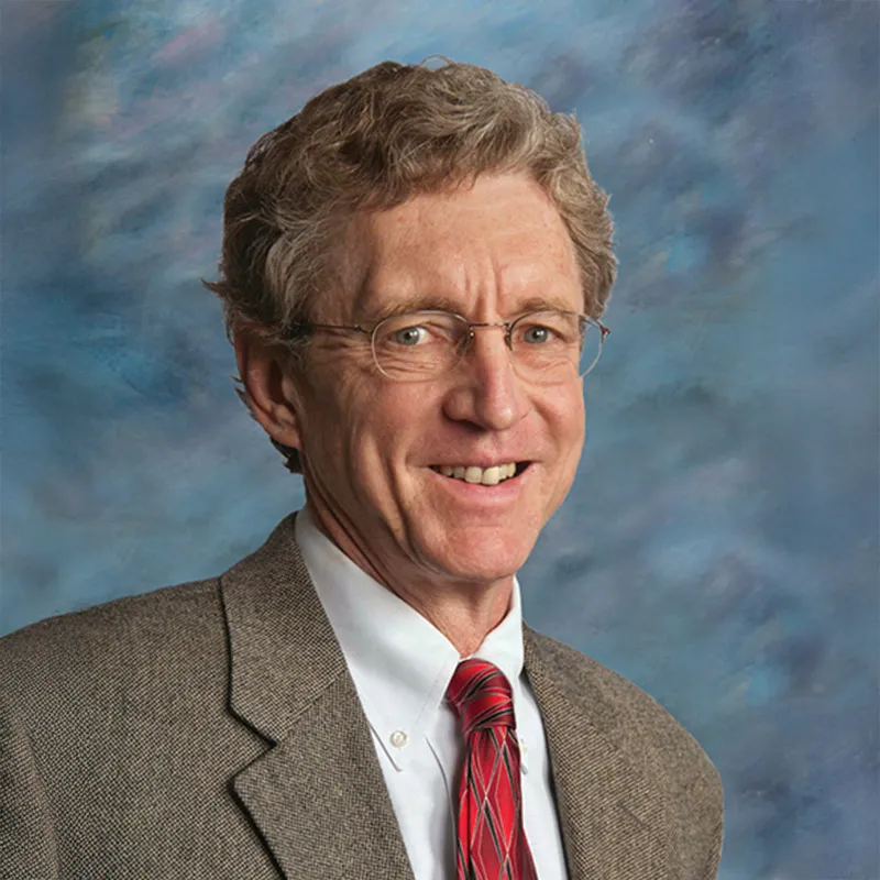 Heashot of J. Edward Golay