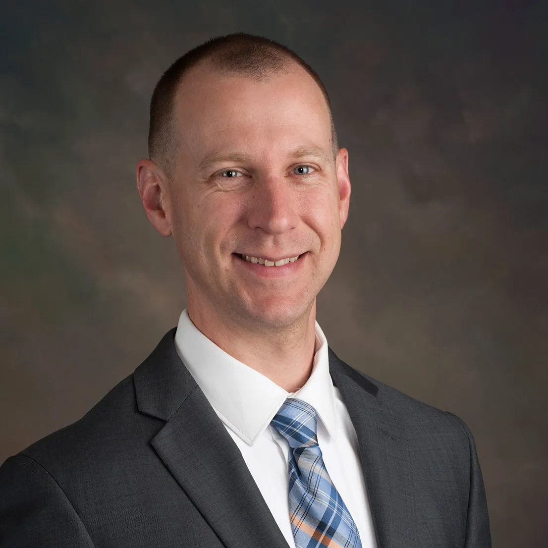 Heashot of William P. Grimes