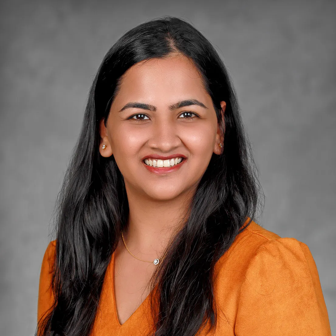 Headshot of Sindusha R. Gudipally