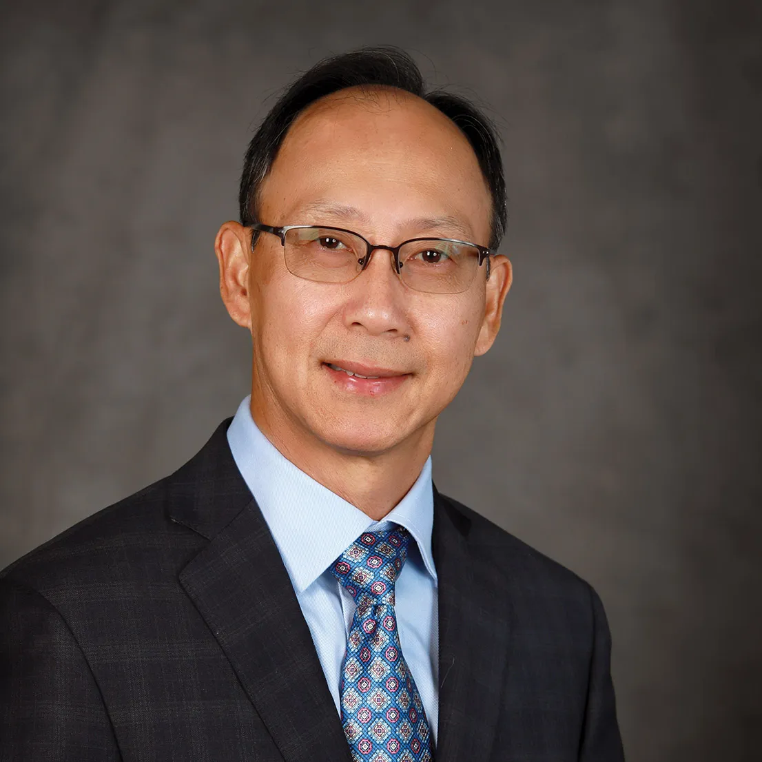 Heashot of David J. Ha