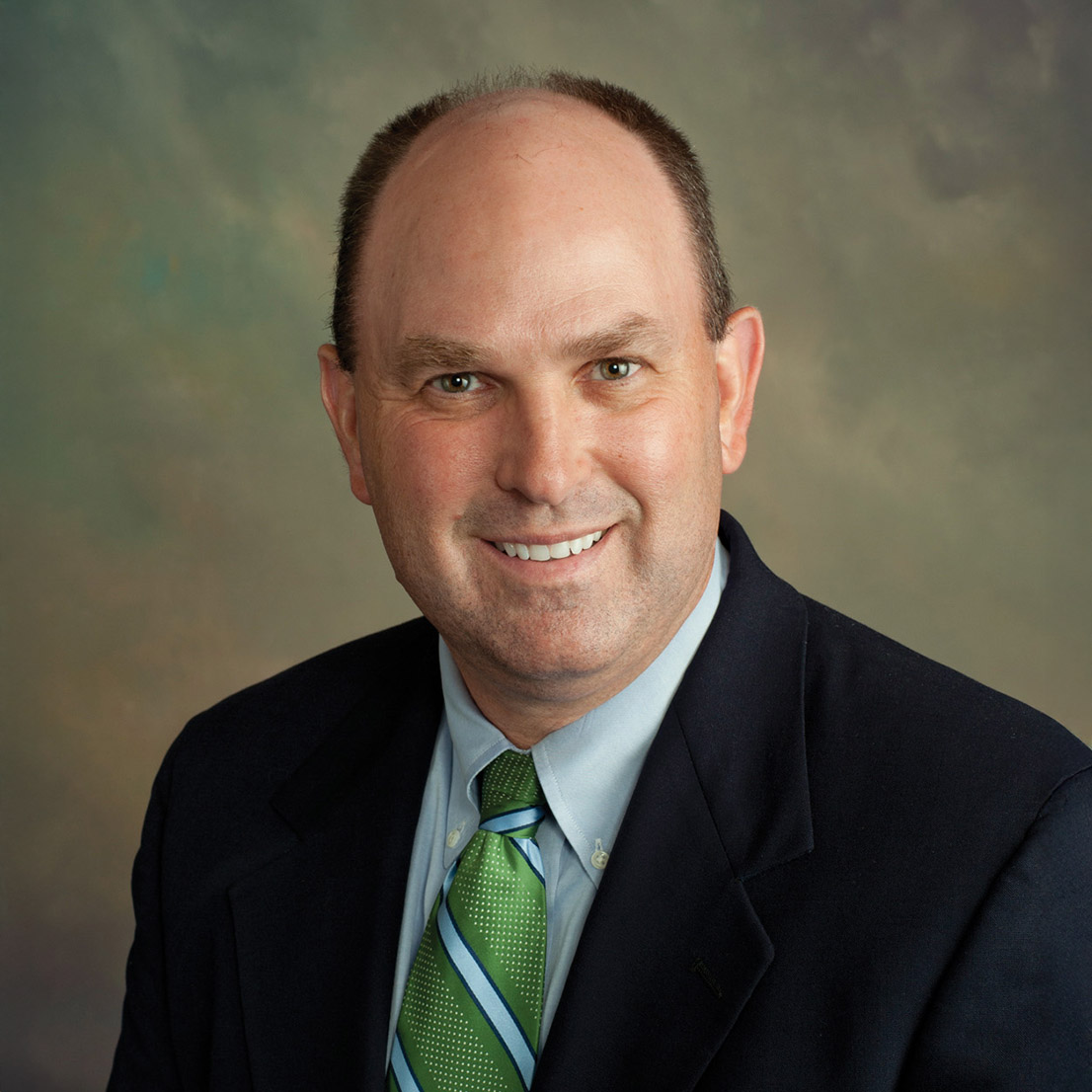 Heashot of M. Christopher Marshall