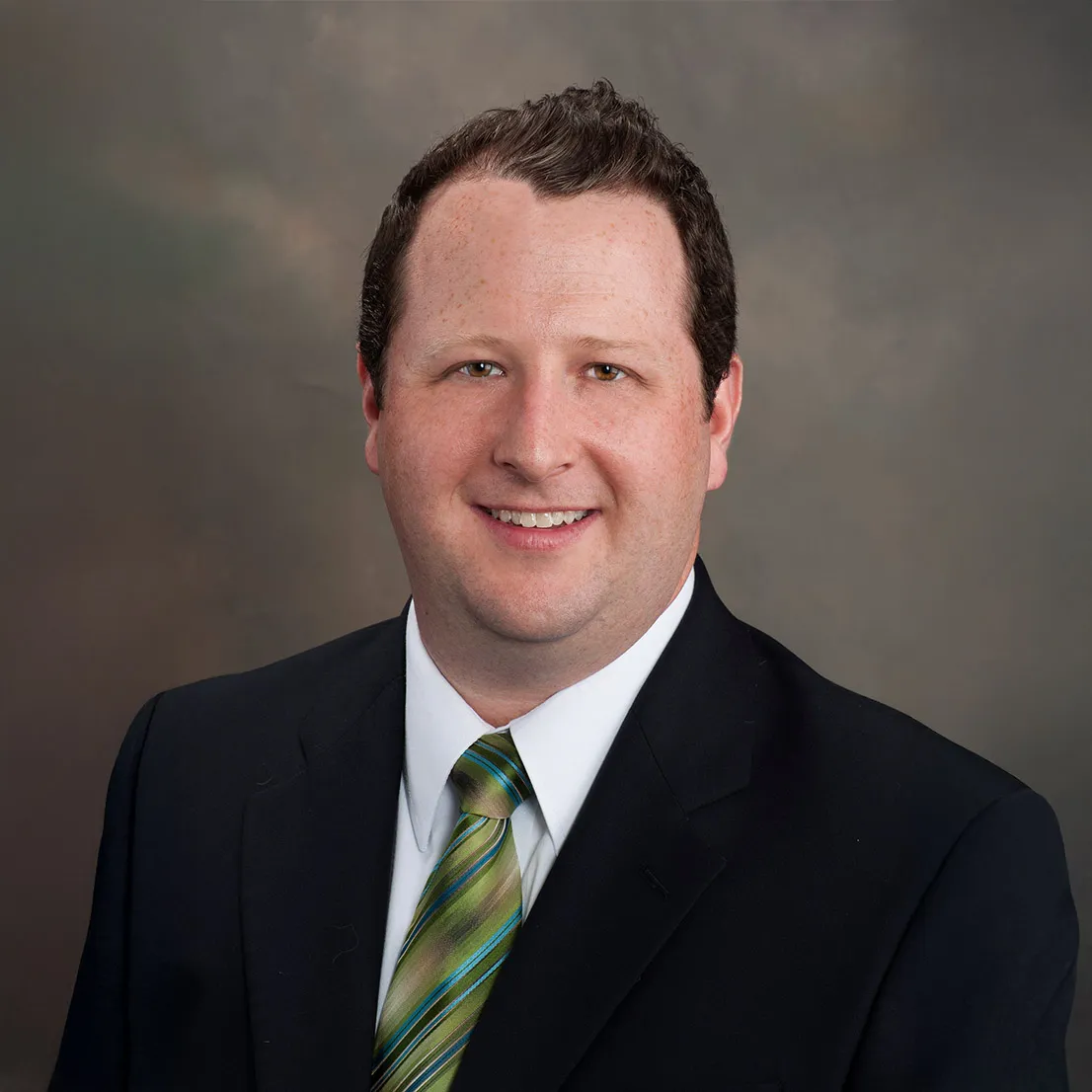 Heashot of Daniel R. Shumpert