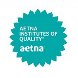 AETNA Institutes of Quality logo for Cardiac Surgery.