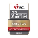 The Stroke Honor Roll logo from the American Heart Association.